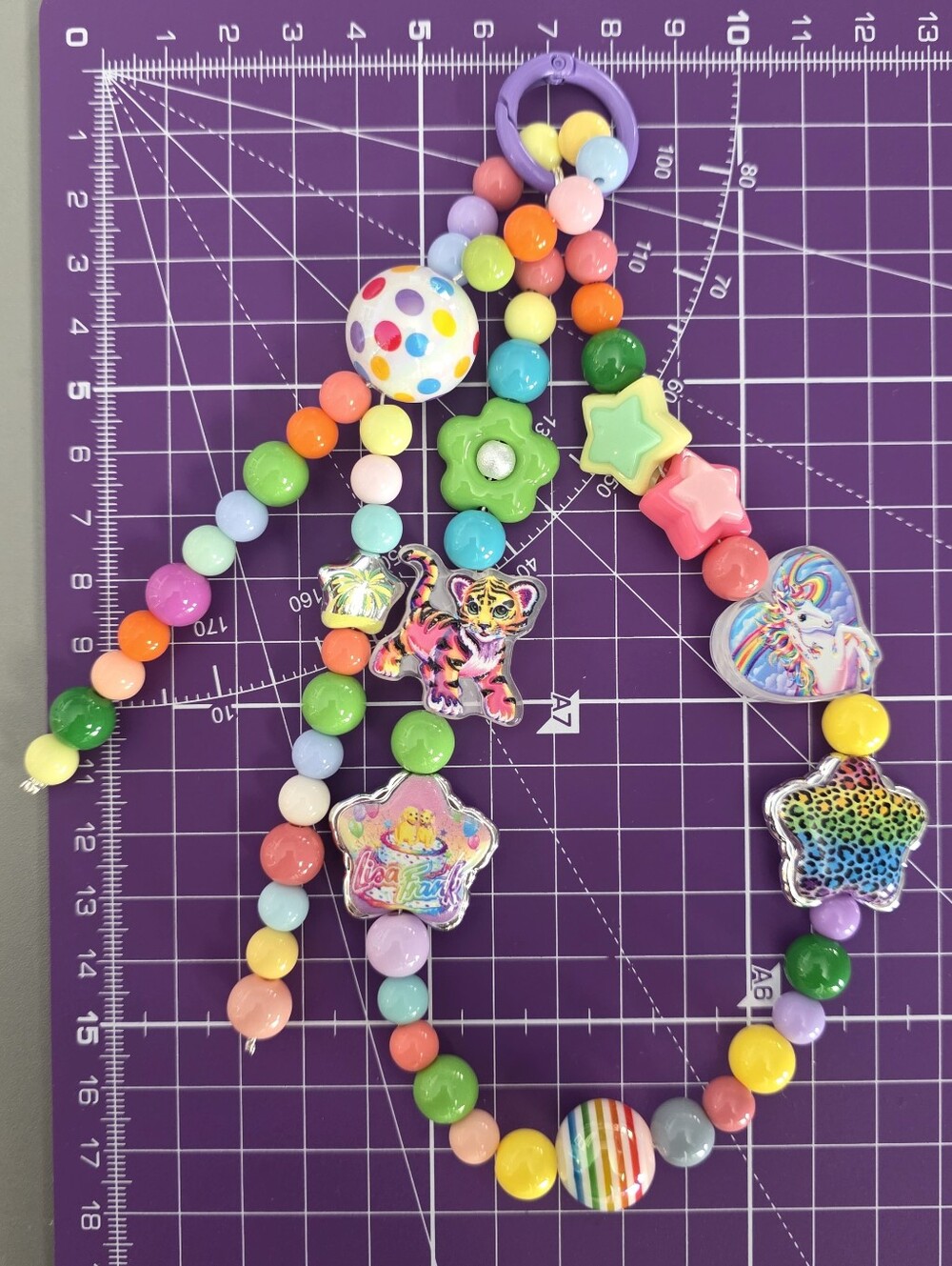🅢🅞🅛🅓Lisa Frank Bag Charm